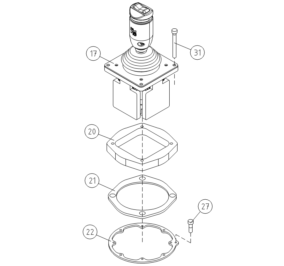 DINO 160XT JOYSTICK