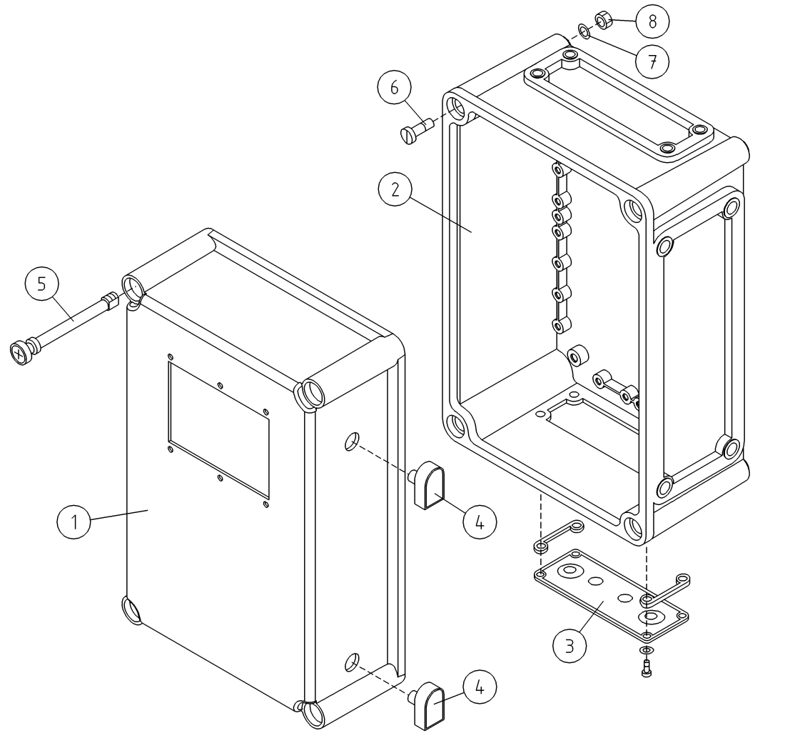 DINO 185XTCII CAPSULE CLAMPS