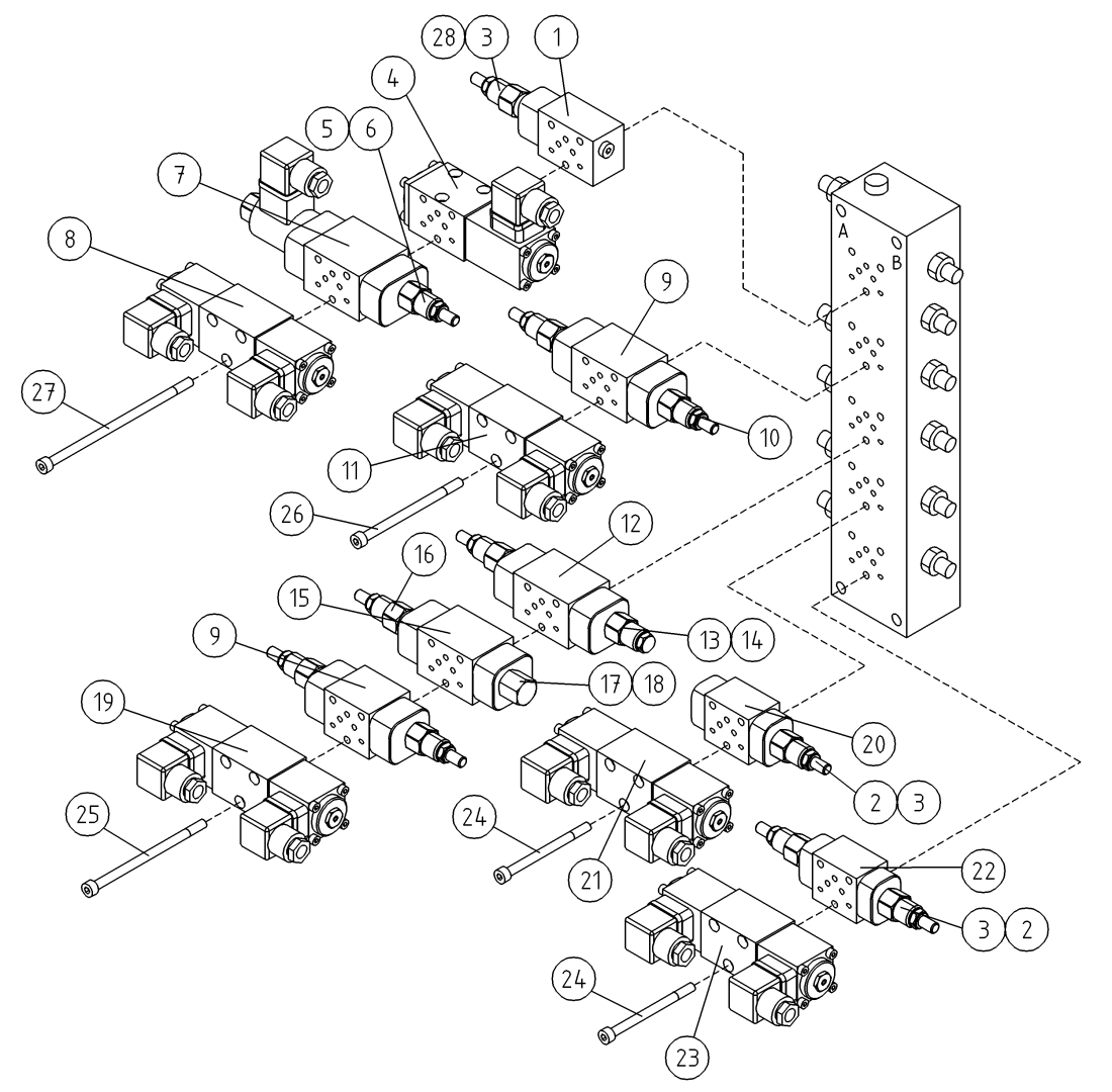 DINO 120T MAGNET VALVES