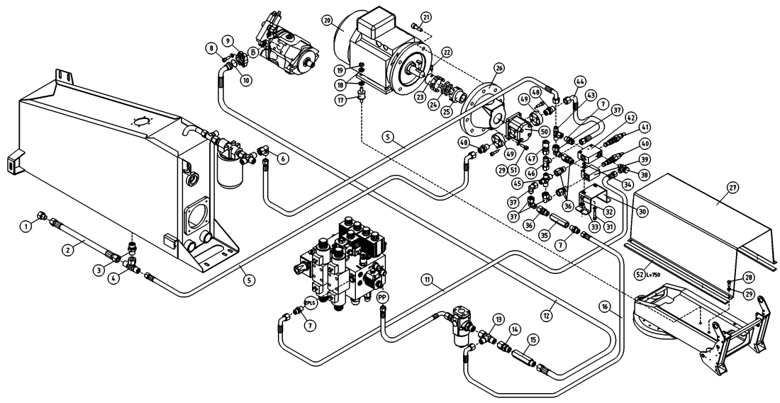 DINO 205RXT ELECTRIC MOTOR, OPTION