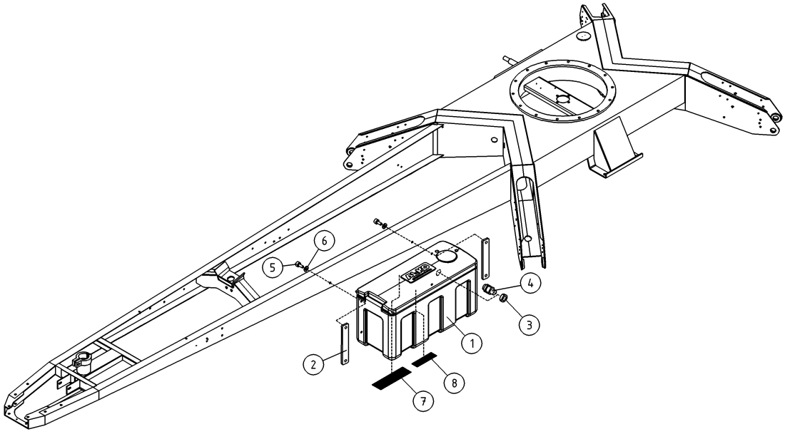 DINO 160XTII OPTION, TOOLBOX