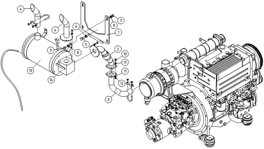 DINO 185XTS PARTICLE FILTER