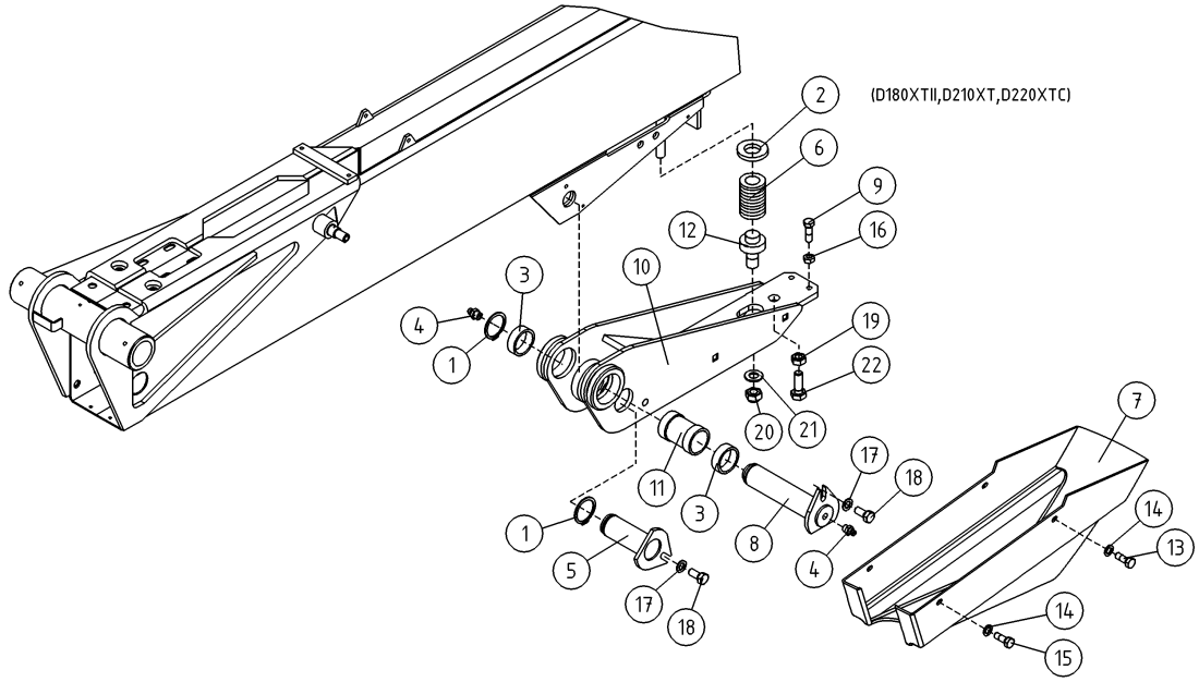 DINO 185XTCII SAFETY DEVICE