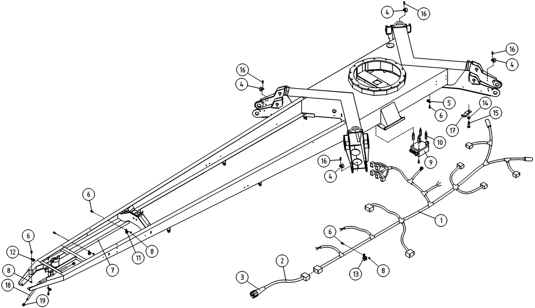 DINO 210XT CHASSIS