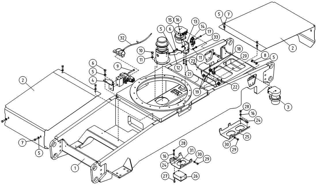 DINO 220XSE CHASSIS