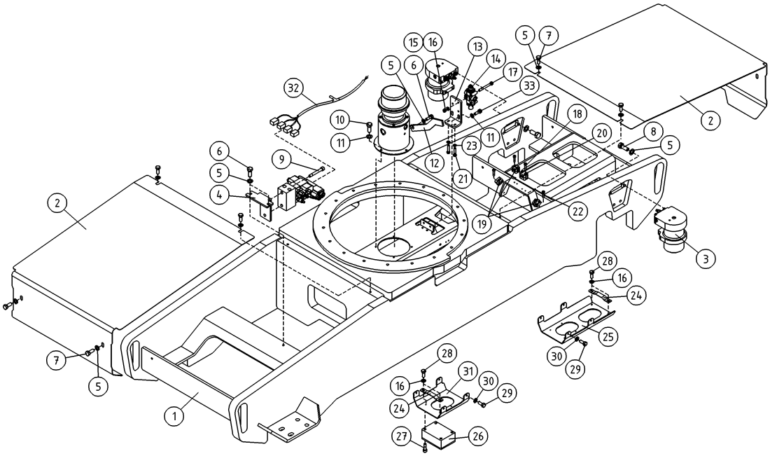 DINO 220XSE CHASSIS