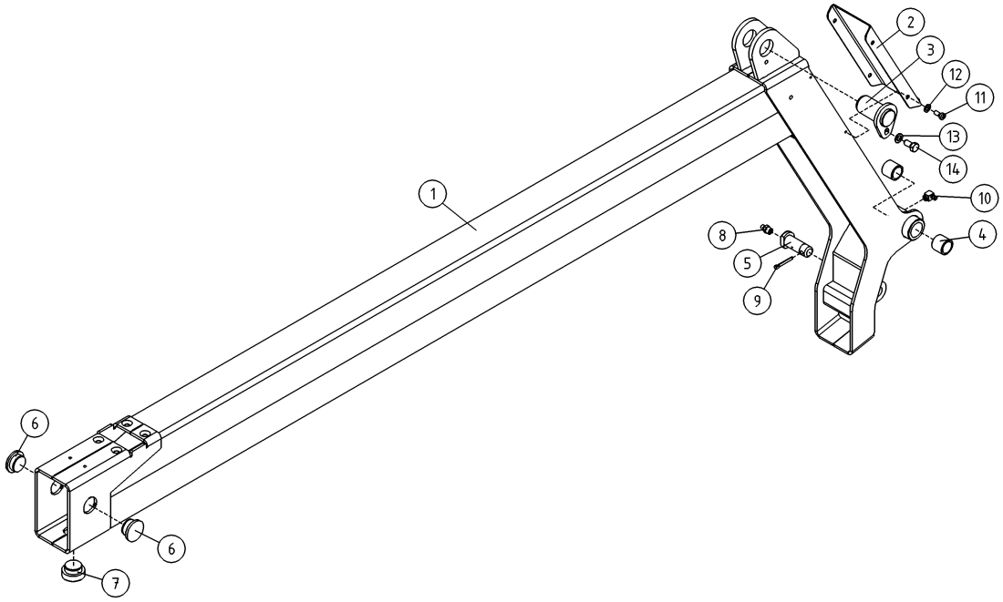 DINO 105TL THIRD BOOM