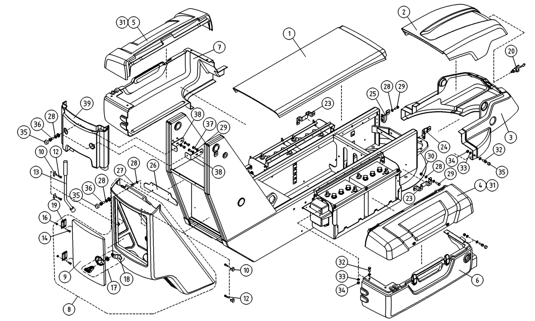 DINO 135TBII CLAMP