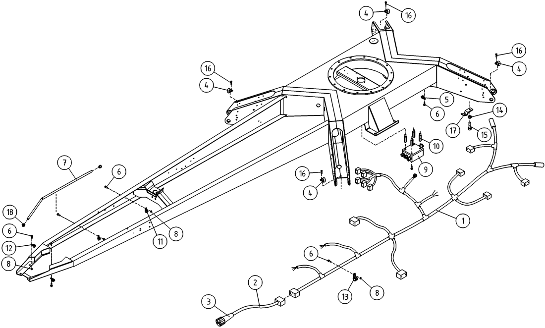 DINO 180XT CHASSIS