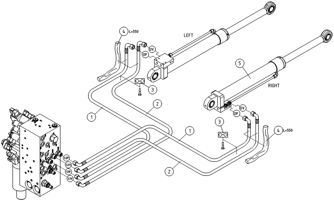 DINO 160XTII HYDR./ LIFTING ARMS