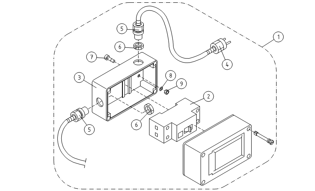 DINO 180TB FAULT CURRENT SAFETY SWITCH