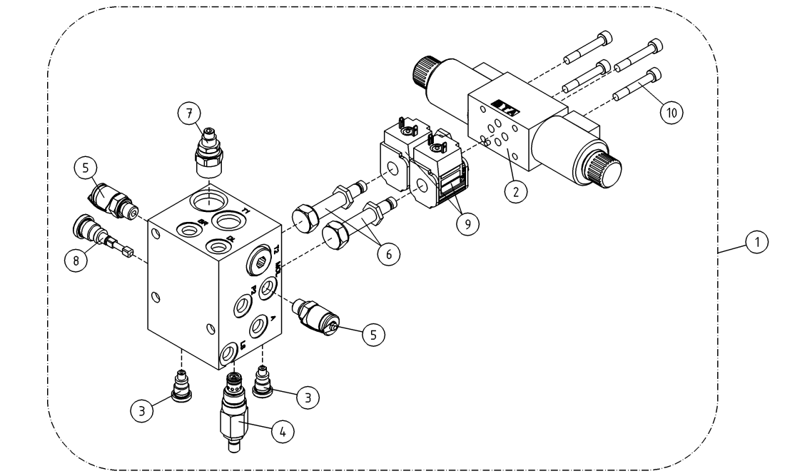 DINO 220XSE VALVE SET