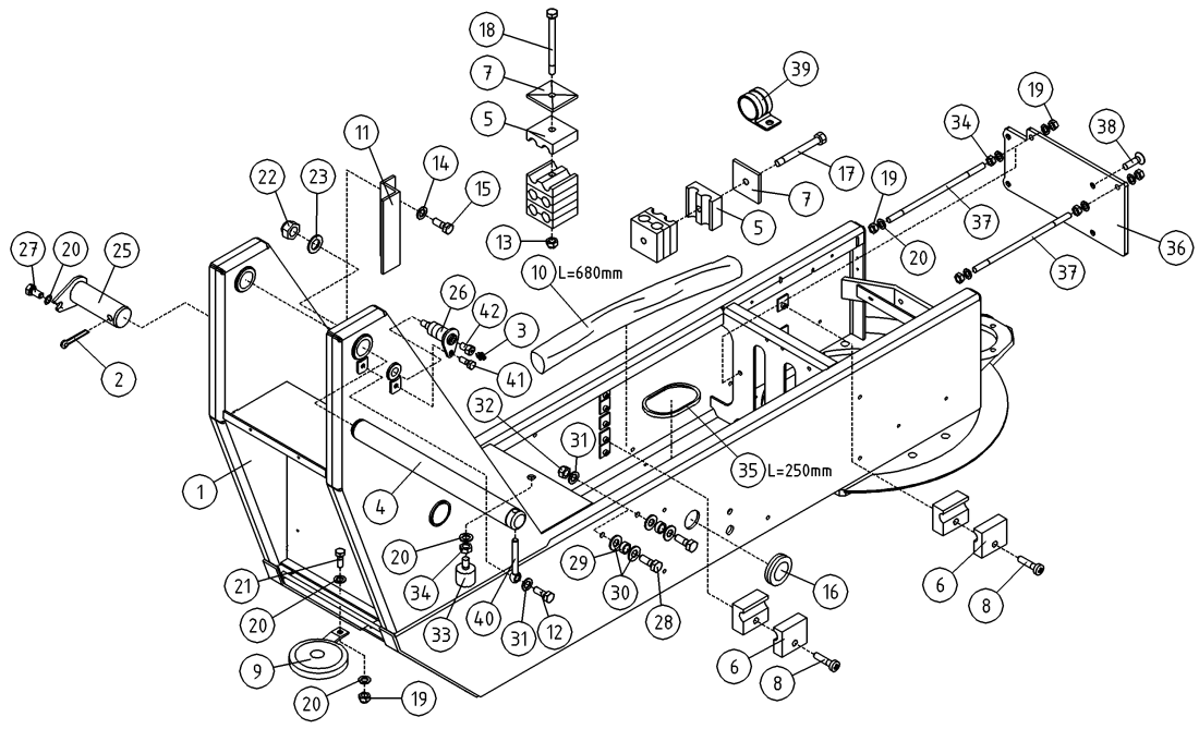 DINO 135TBII TURNING DEVICE