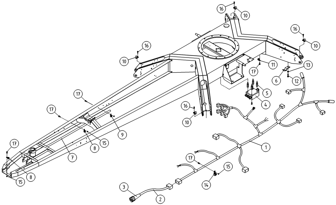 DINO 180T CHASSIS