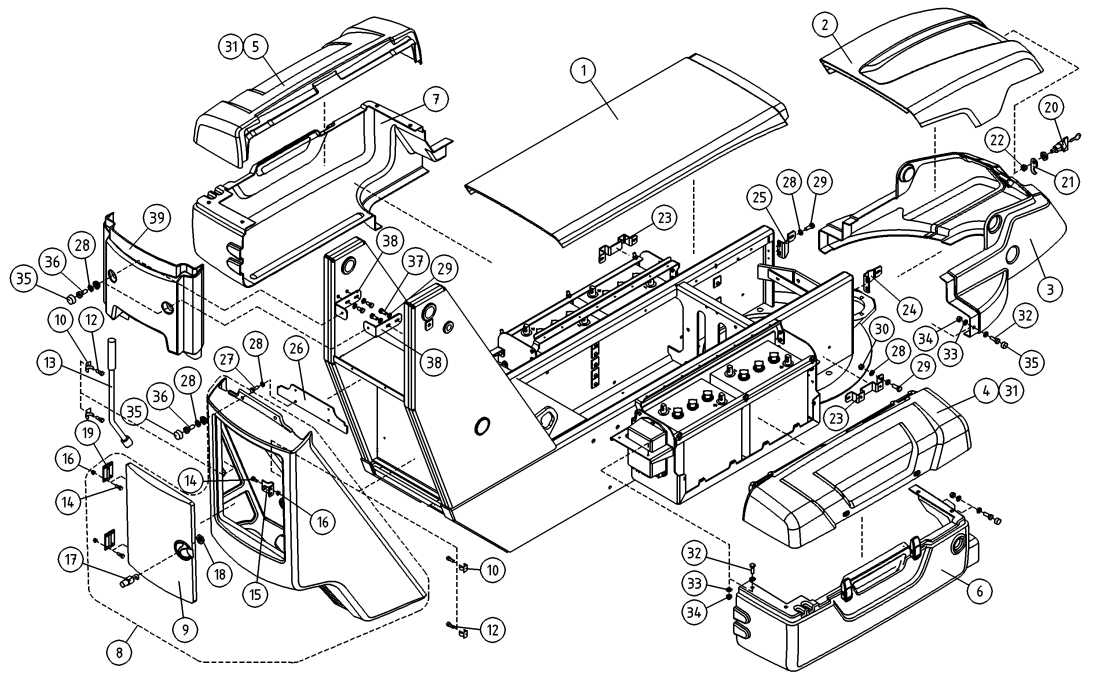 DINO 180TBII CLAMP