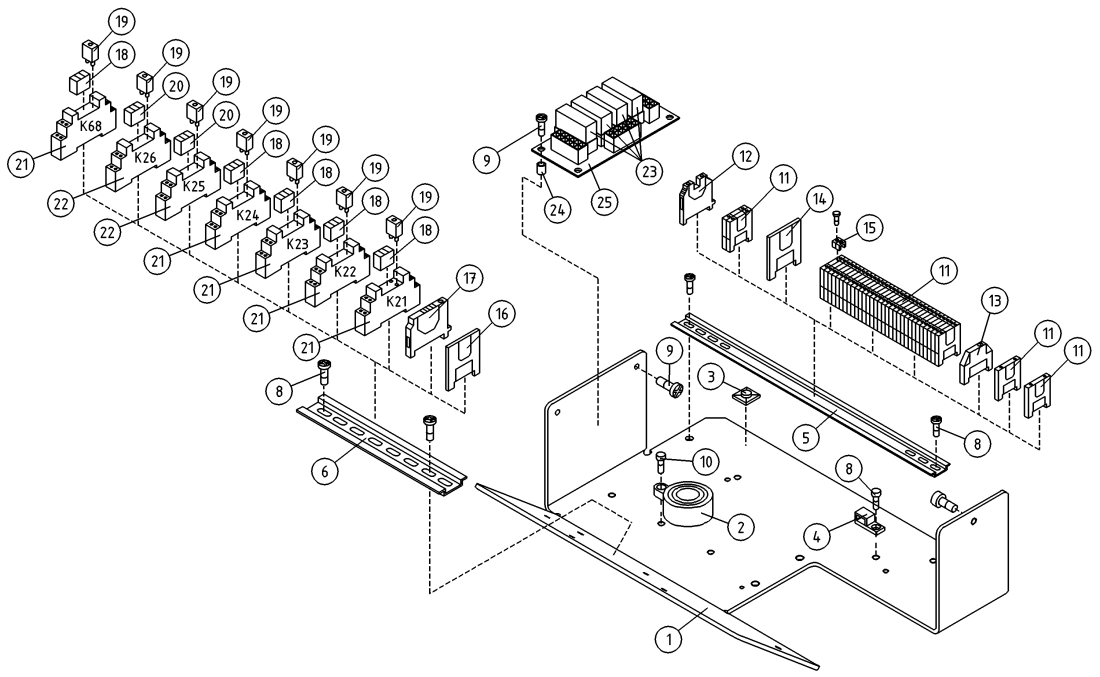 DINO 180TII PLATFORM CONTROL, OPTION