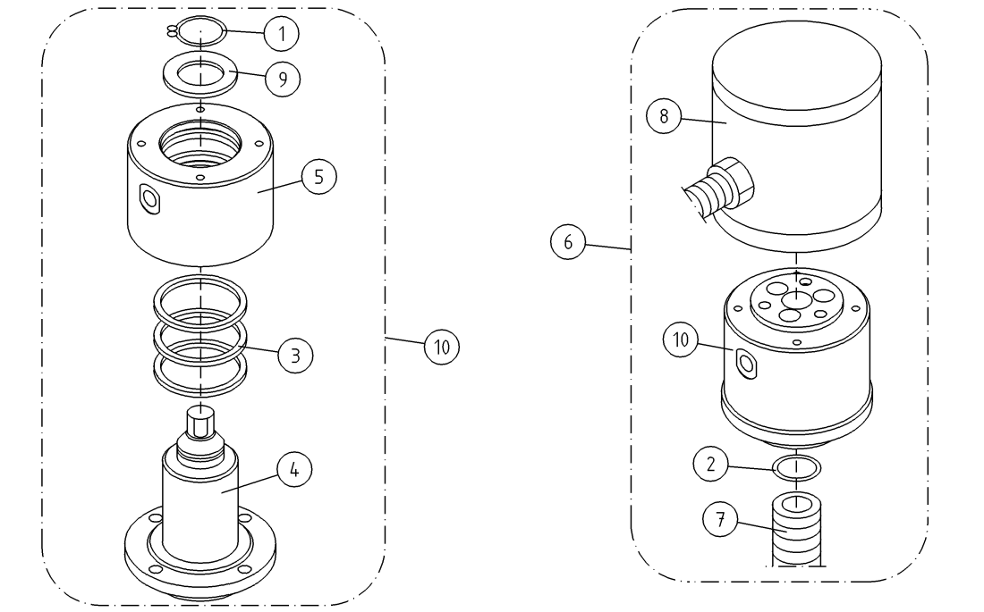 DINO 180XT ROTATING ADAPTER