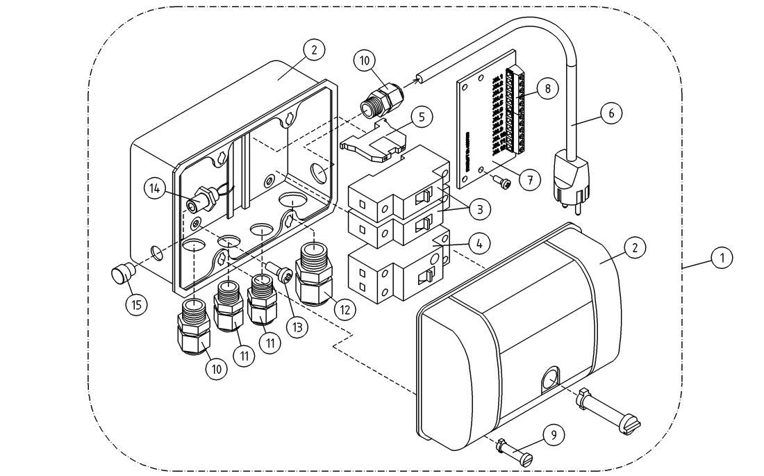 DINO 105TL FAULT CURRENT SAFETY SWITCH