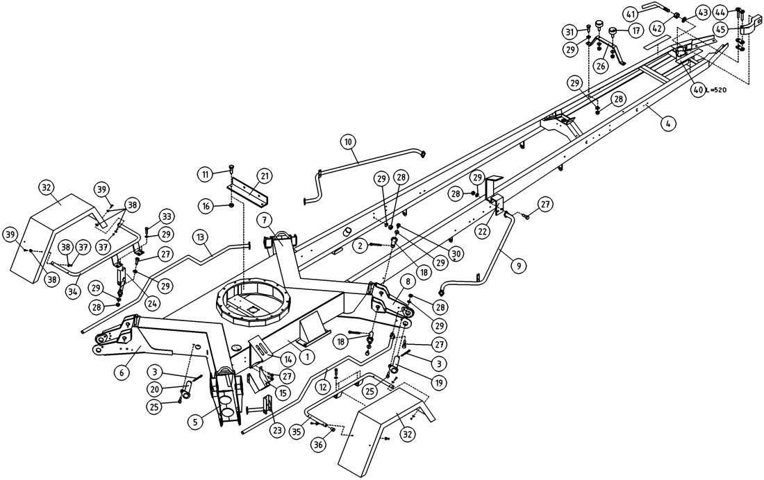 DINO 230T CHASSIS