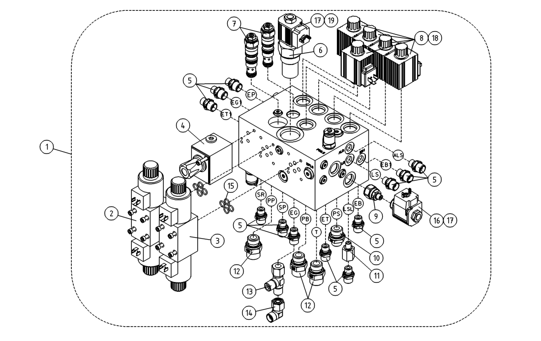 DINO 205RXT VALVE SET