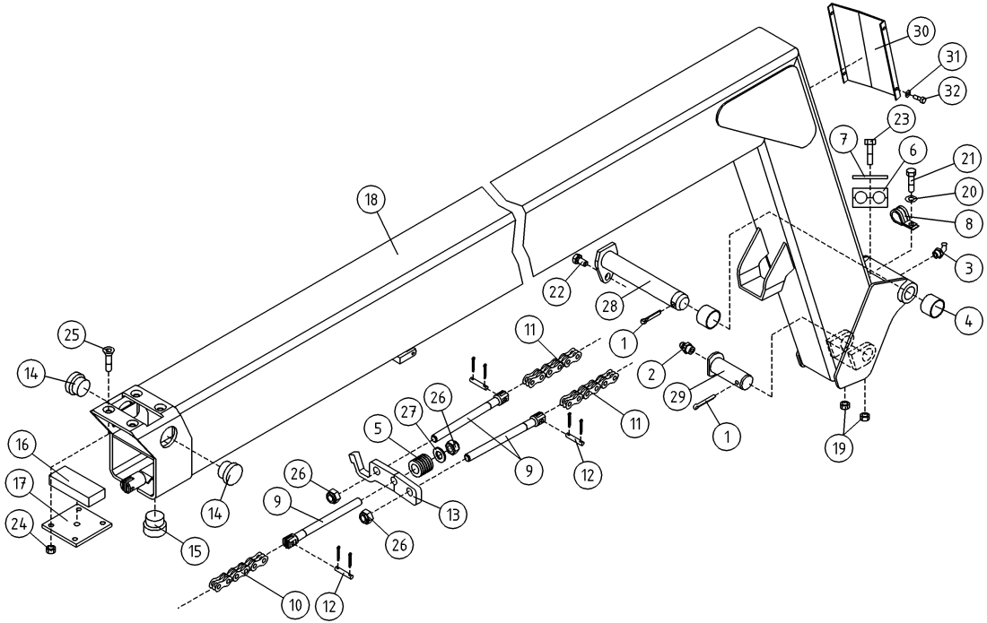 DINO 240RXT THIRD BOOM 4