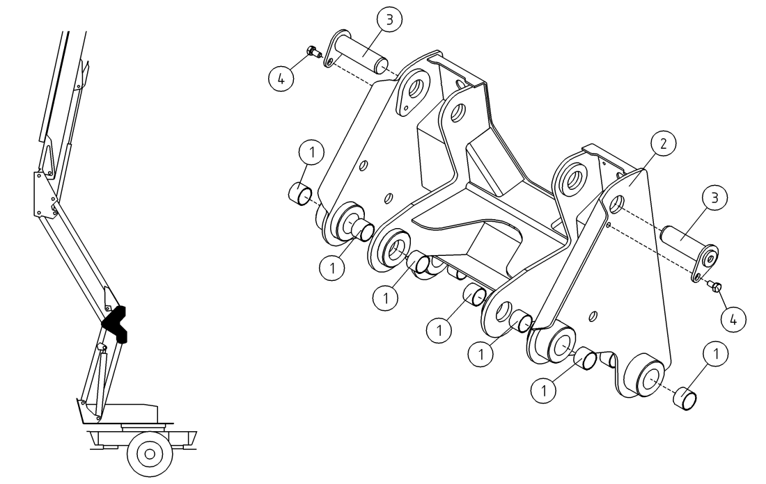 DINO 260XTD INTERMEDIATE STEM