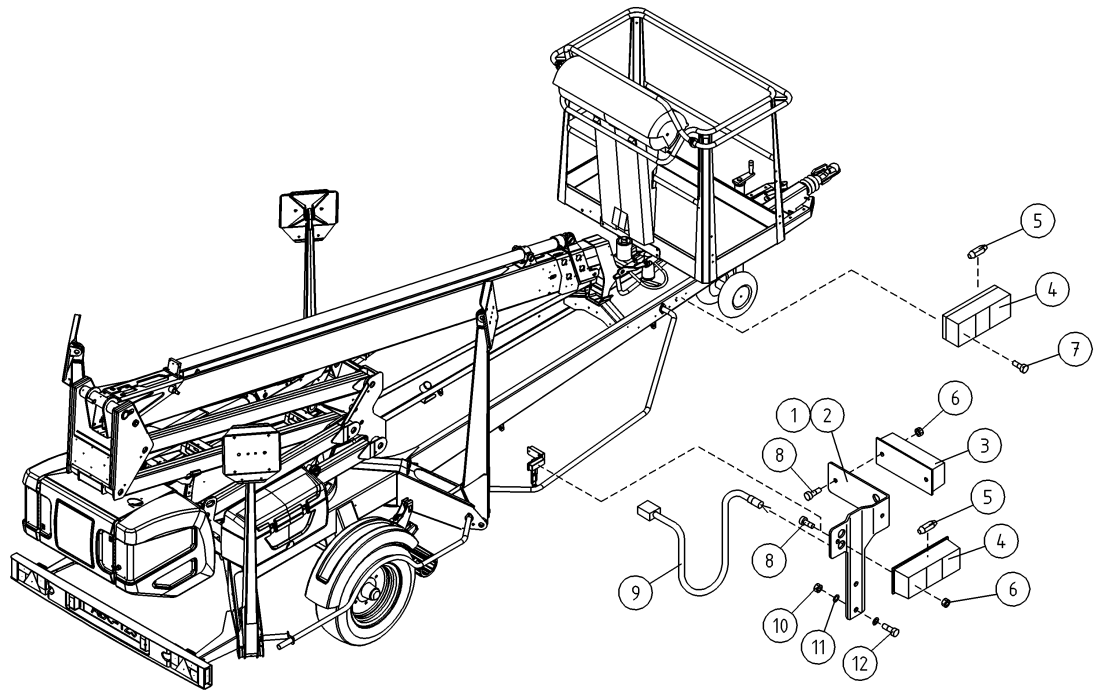 DINO 180XT LIGHT EQUIPMENT