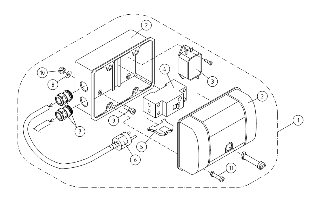 DINO 120TB FAULT CURRENT SAFETY SWITCH