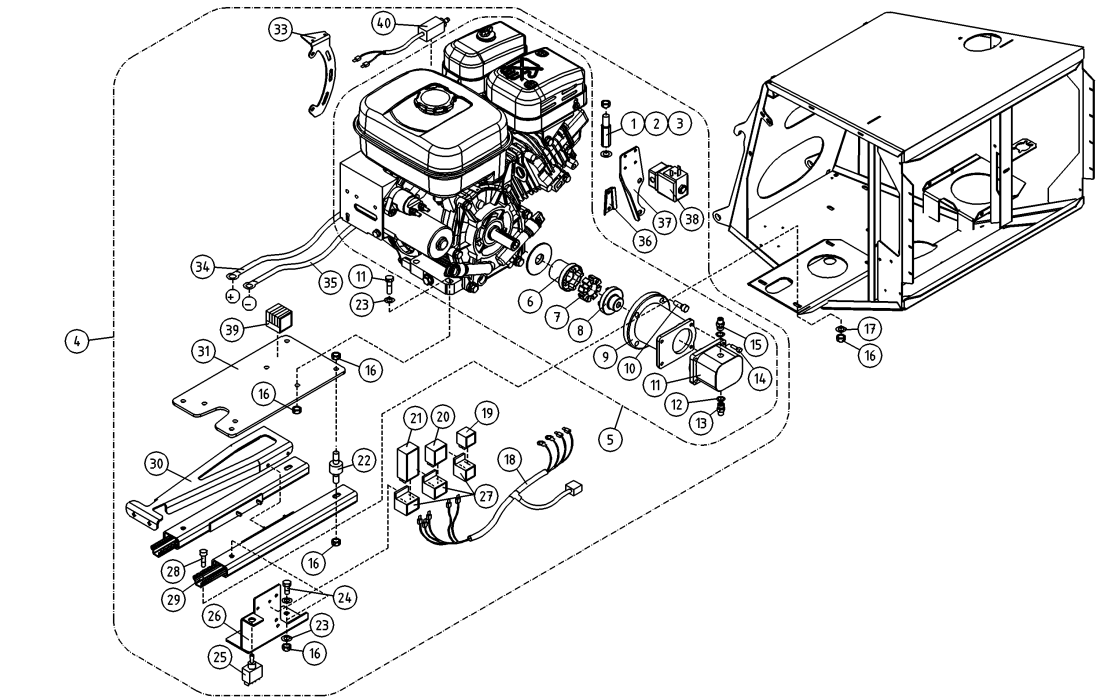 DINO 160XTII AGGREGATE (SUBARU)