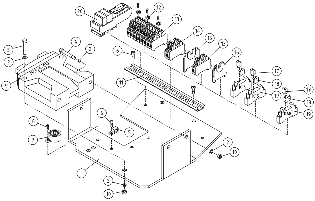 DINO 260XTD PLATFORM CONTROL