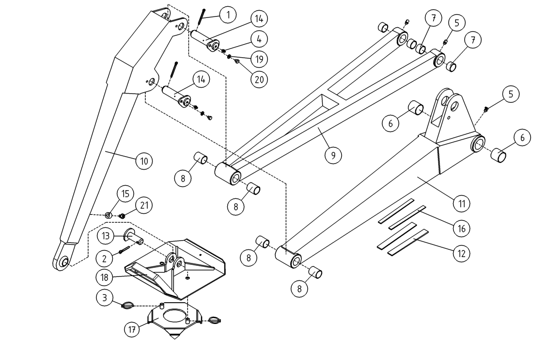 DINO 230T OUTRIGGER