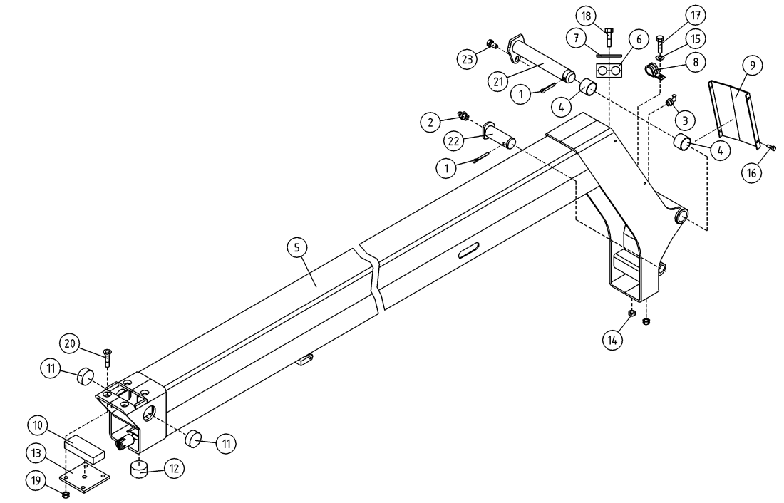 DINO 135TB THIRD BOOM