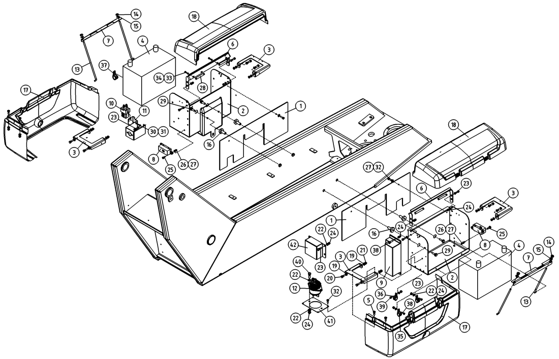 DINO 120TB CLAMP FOR ROTATION UNIT