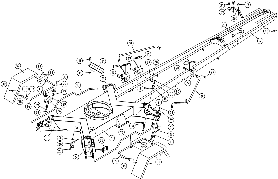 DINO 230T CHASSIS