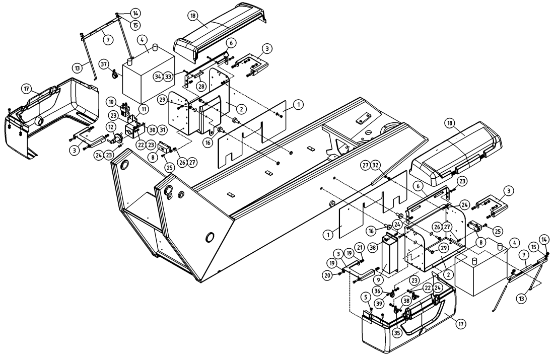 DINO 120TB CLAMP FOR ROTATION UNIT