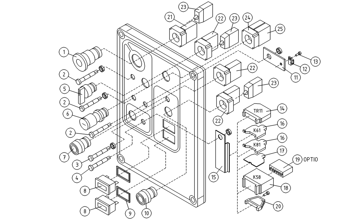 DINO 185XTCII CCB-CENTRE, COVER