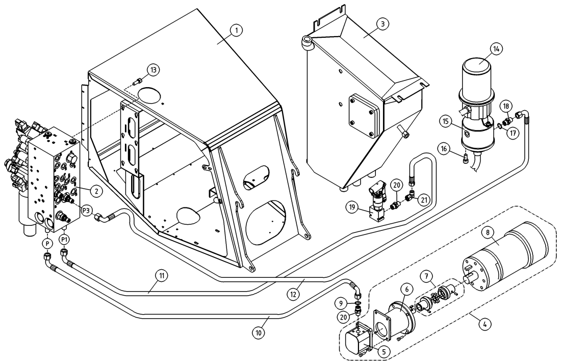 DINO 160XTBII PRESSURE HYDRAULICS