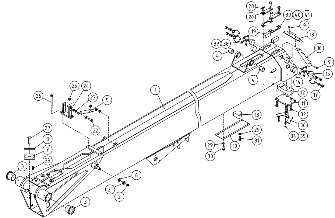 DINO 180TB MAIN BOOM