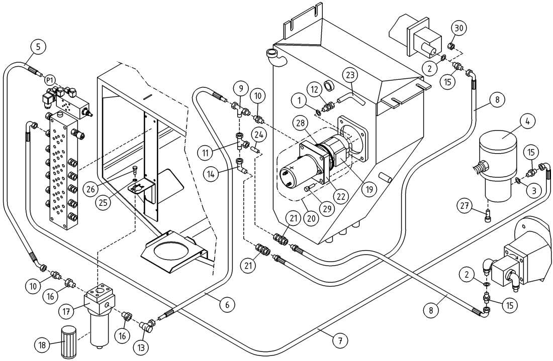 DINO 180XT HYDRAULICS