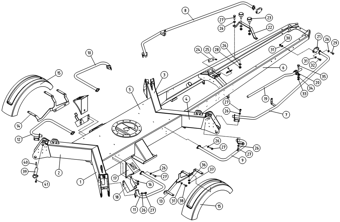 DINO 120T CHASSIS