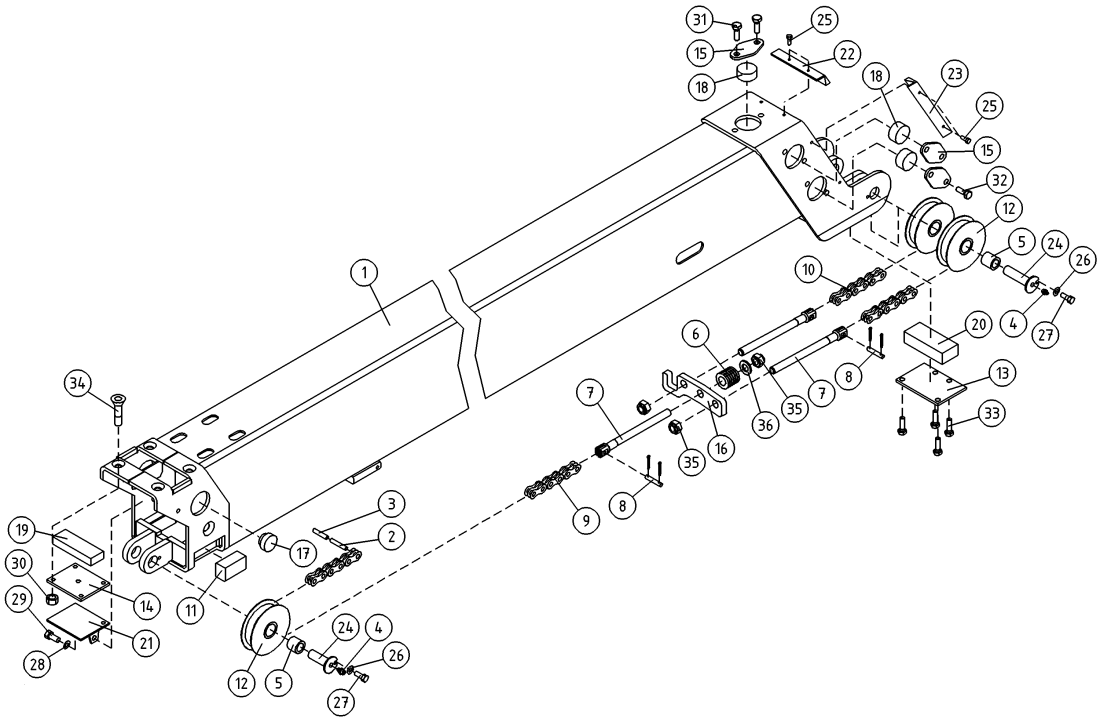 DINO 220XTC INTERMEDIATE BOOM 3