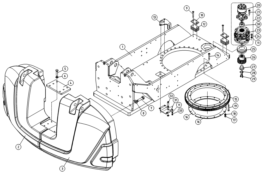 DINO 220XSE TURNING DEVICE