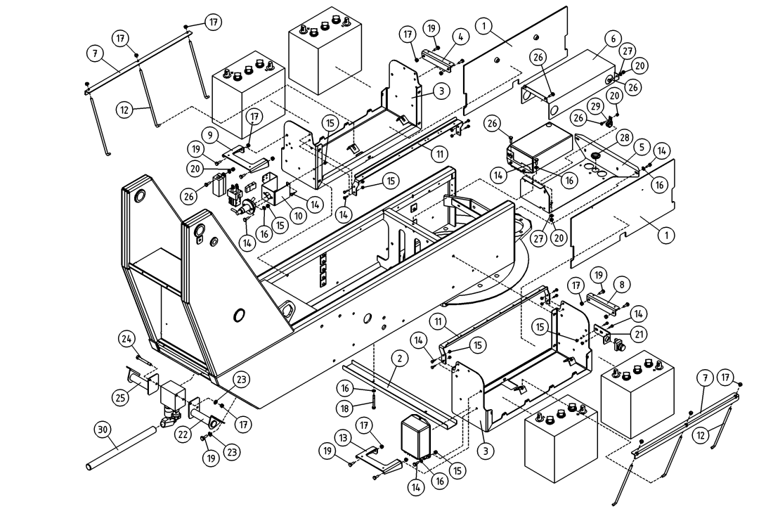 DINO 180TB CLAMP FOR ROTATION UNIT