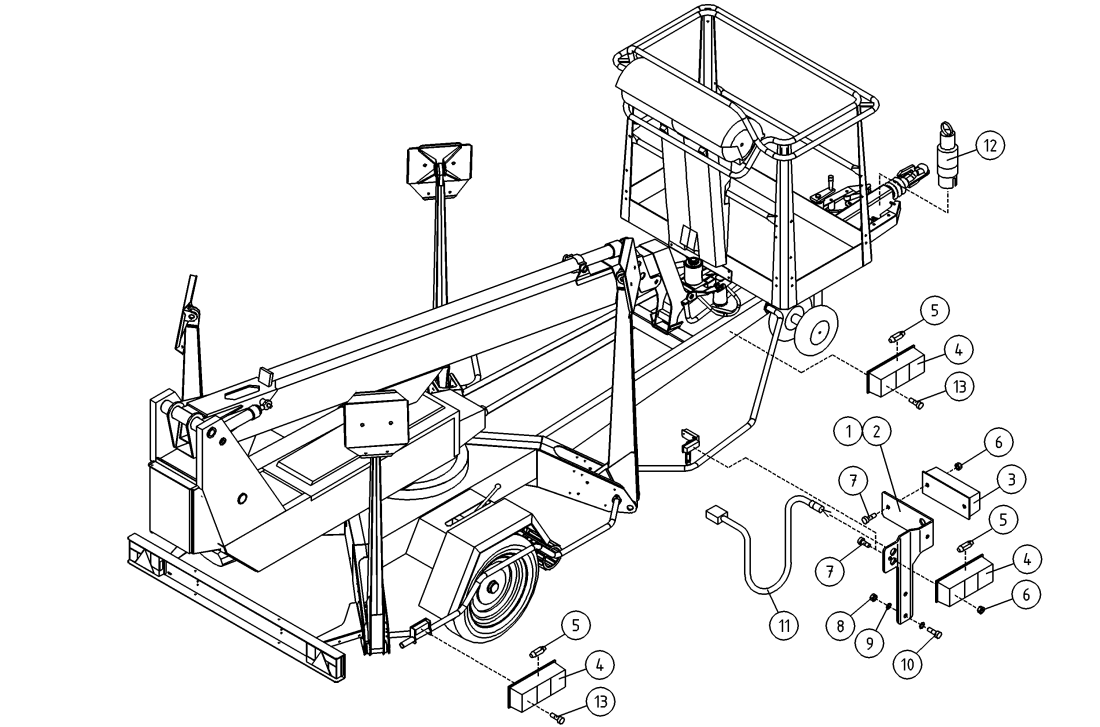 DINO 180T LIGHT EQUIPMENT