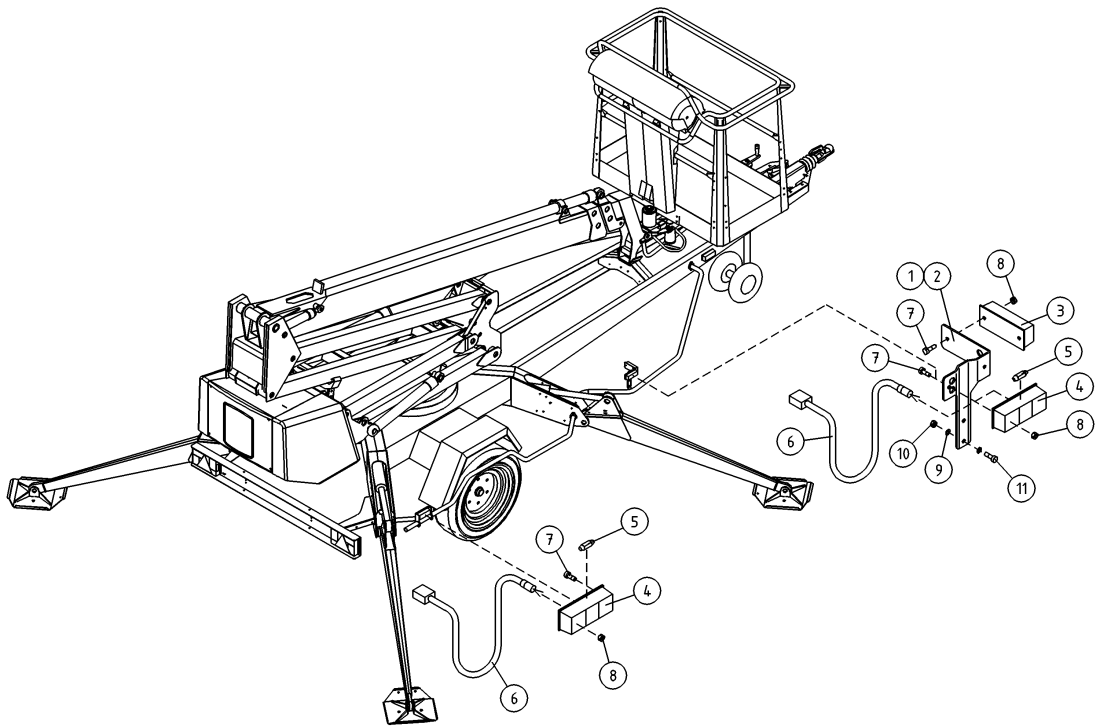 DINO 160XTB LIGHT EQUIPMENT