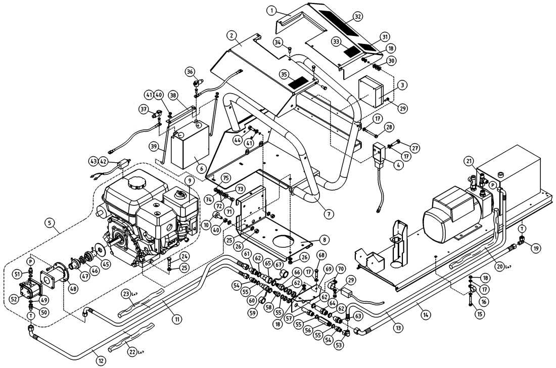 DINO 120T AGGREGATE (HONDA)