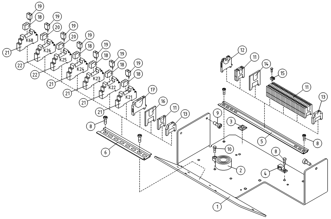 DINO 135TII PLATFORM CONTROL