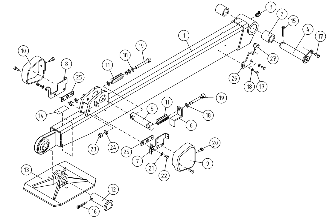 DINO 120T OUTRIGGER