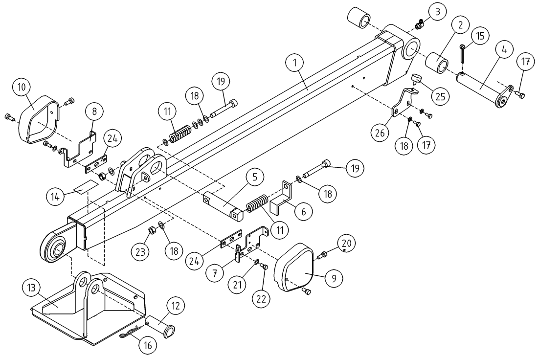 DINO 120TN OUTRIGGER