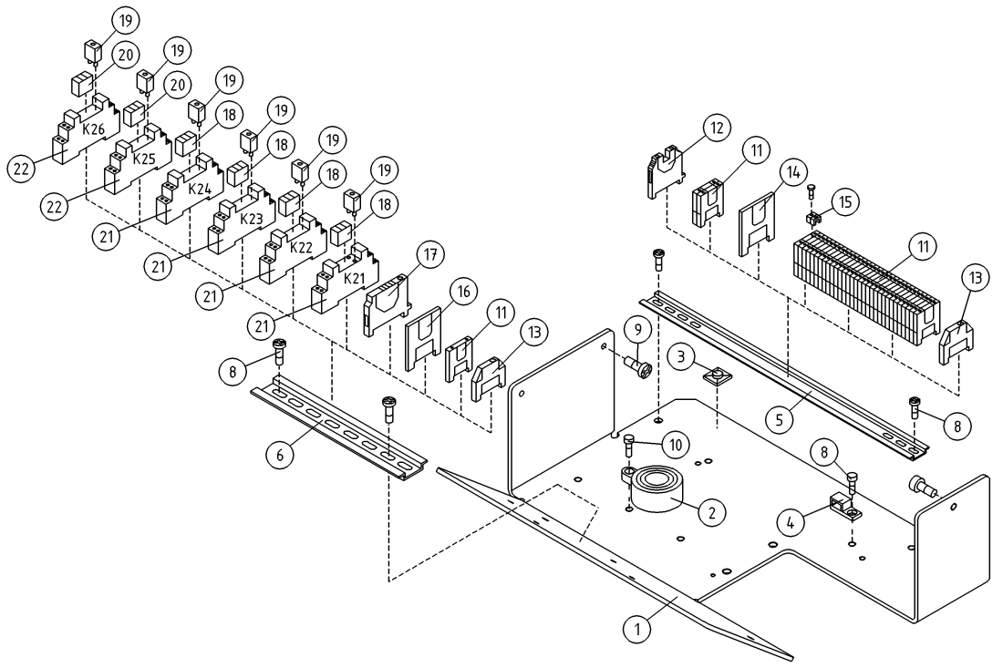 DINO 135T PLATFORM CONTROL